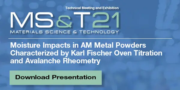featured image of MS&T 2021: Technical Meeting and Exhibition