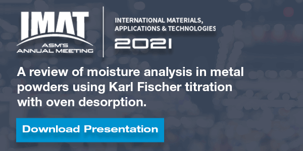 featured image of IMAT 2021: International Materials, Applications & Technology Conference