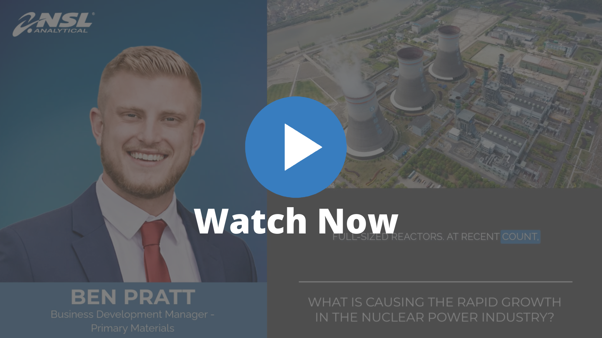 featured image of Q&A with Ben Pratt: The Critical Nature of Nuclear Materials Quality Assurance Testing