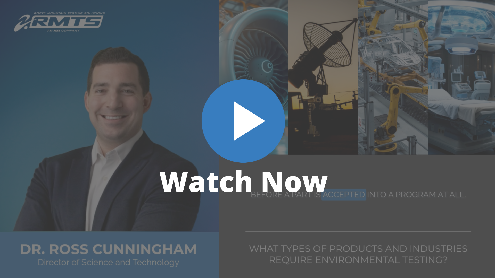 featured image of Q&A with Dr. Ross Cunningham: Understanding the Process and Value of Environmental Simulation Testing